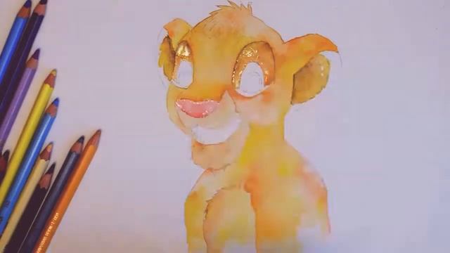КАК НАРИСОВАТЬ СИМБУ ИЗ МУЛЬТФИЛЬМА КОРОЛЬ ЛЕВ? смотреть онлайн