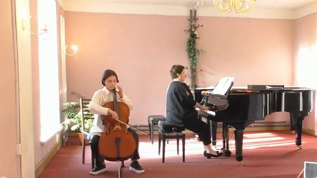 2022 К.Ф.Э. Бах Концерт для виолончели и струнного оркестра a- moll (Wq 170) 1 часть.