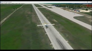 [FSX] Анапа(URKA) -- Краснодар(URKK)