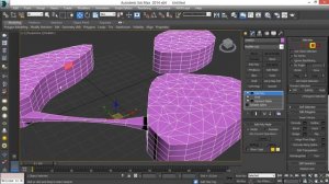 3ds Max. Урок 7 [Edit. poly, соединение полигонов]