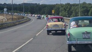 ГАЗ 21. Путешествие Москва - Нижний Новгород