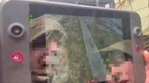 Перехват управления ВСУшного FPV дрона и увод с траектории за считанные секунды до попадания в цель
