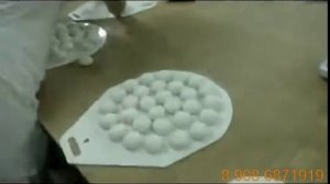 Полуавтоматический делитель округлитель (Китай)