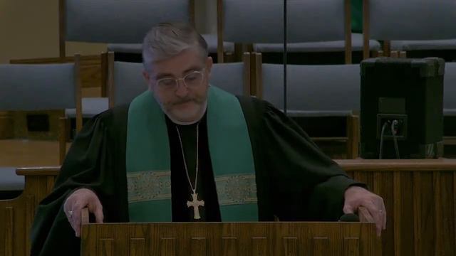 January 23, 2022 // Sermon by Rev. Gary Gibson смотреть онлайн