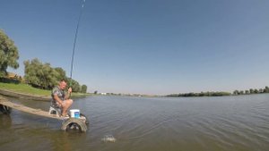 Рыбалка в Астрахани на поплавок