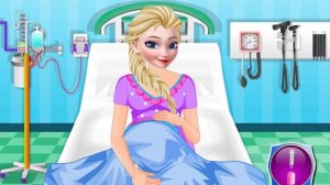 ЭЛЬЗА РОЖАЕТ! РОДЫ У ПРИНЦЕССЫ Развивающий мультик для девочек! Детский мультик!