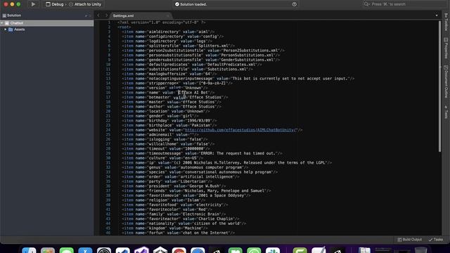 AI Chatbot in Unity3D with C# - Download Unity Asset for Free | Shahrukh Yousafzai