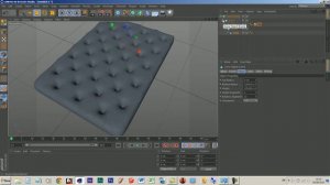 Как сделать матрас/How to make mattress in Cinema4D
