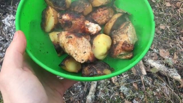 Старое урочище. Вот это встреча! Шашлык на костре