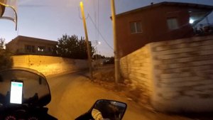 #17 Древний город Тлос в Турции. Путешествие на Suzuki v-strom DL 650