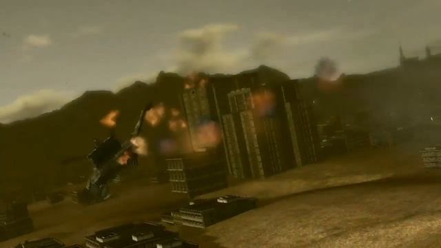 Armored Core: Verdict Day — время наемников прошло смотреть онлайн