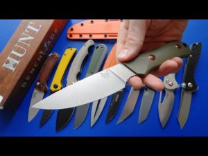 Настоящий РЕЗАК! Тонкий обух, тонкое сведение! Benchmade Raghorn