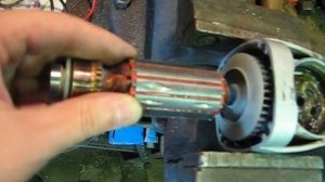 УШМ (болгарка) Энкор 1300/125Э люфт подшипника