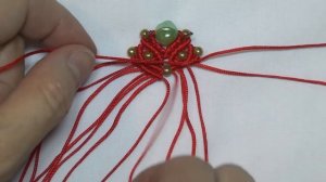 Серьги макраме своими руками