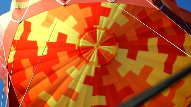 Полет по небу (Воздушный шар Набережные челны) смотреть онлайн