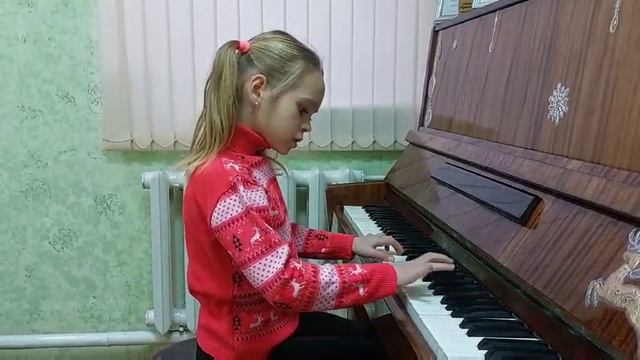 Ванюк Дарья Ф.Куперен "Кукушка" смотреть онлайн