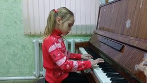 Ванюк Дарья Ф.Куперен "Кукушка"