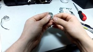 Xerox 3325 меняем муфты местами