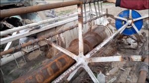 1-бөлім... МТЗ Т-40 ремонт Зерновой жатка, мотопиланы дамытамыз, жаңадан шабақтар саламыз...