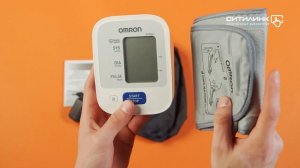 Обзор автоматического тонометра OMRON M2 Basic (HEM-7121-ARU) с адаптером | Ситилинк