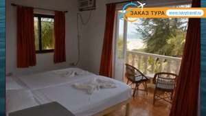 MANDREM BEACH RESORT 3* Индия Север Гоа обзор – отель МАНДРЕМ БИЧ РЕЗОРТ 3* Север Гоа видео обзор