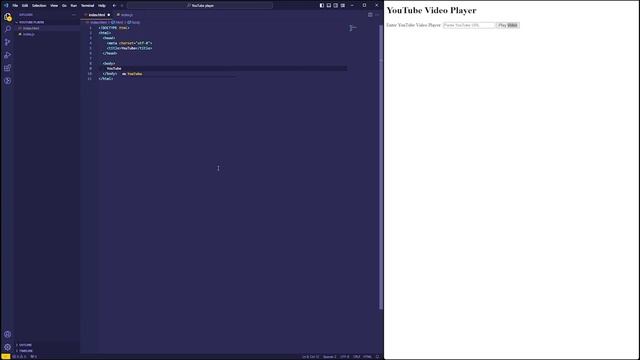 Как добавить JavaScript в HTML в Visual Studio Code 2024