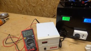 Powerman AVS 500 А - медленный, неточный, но дешевый стабилизатор напряжения