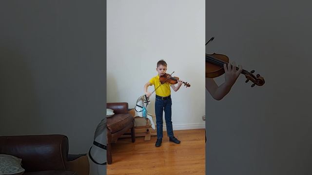 Ж.Ф. Мазас, этюд 2 смотреть онлайн