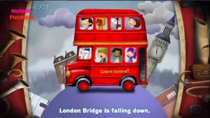 London Bridge Is Falling Down - Nursery Rhymes | Детские английские песни