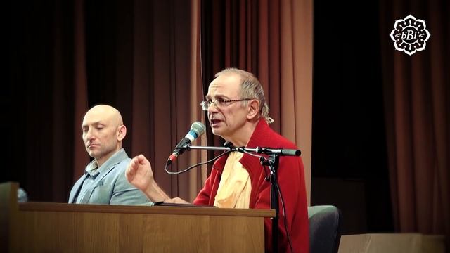 2015.04.16 - Как избавиться от страданий и стать мудрым, 1 часть (Москва) - Бхакти Вигьяна Госвами смотреть онлайн