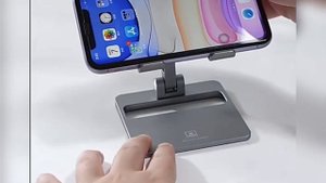 Металлическая подставка для планшета и телефона / Metal stand for tablet and phone
