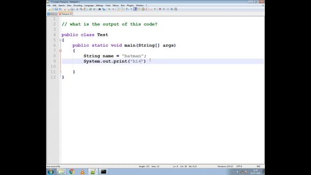 Java coding test | Test your coding skills in java смотреть онлайн