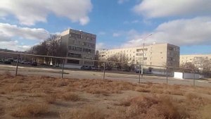 От микрорайонов до улицы Янгеля 25.11.2022 г., город Байконур