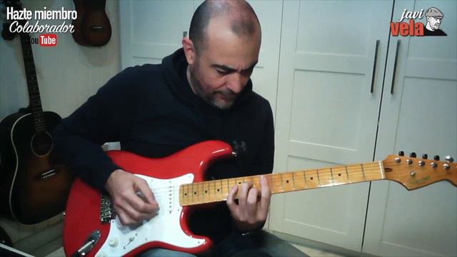 Squier C.V 50s LA BOMBA!! смотреть онлайн
