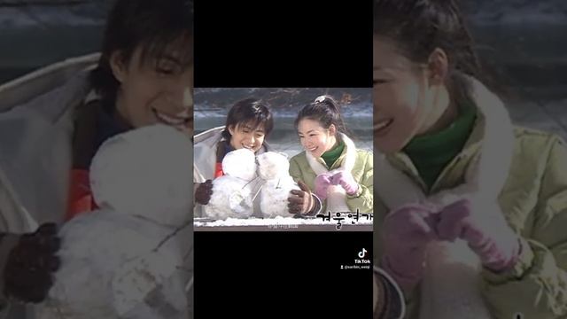 Winter Sonata #Baeyongjoon #Choijiwoo #Koreandrama #Dramaforyou