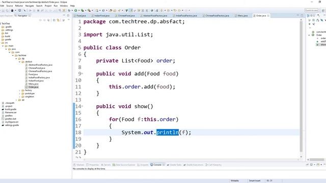 Abstract factory code example (Part-2)