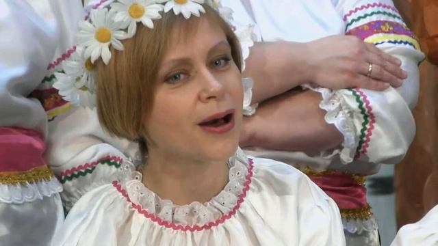 _Ах, ночь, голубая ночь_ - исп. ансамбль _Хорошее настроение_( Мучкап ) смотреть онлайн