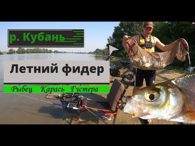 Летняя рыбалка на Кубани ловля рыбца вимбы густеры и карася Август Краснодар