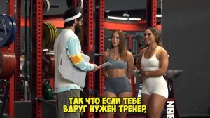 Притворился ТРЕНЕРОМ LARRY WHEELS #16 | ПРАНК В ЗАЛЕ