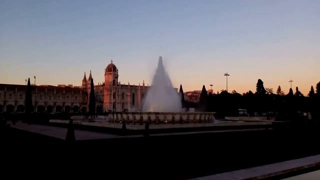 Фонтан Жеронимуш, Лиссабон смотреть онлайн