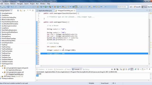 Wrapper Classes in Java : Java Hindi Tutorial 18 смотреть онлайн