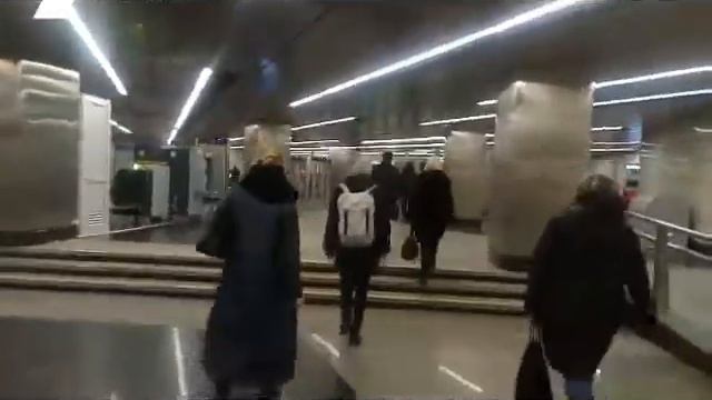 маршрут от м.Выставочная