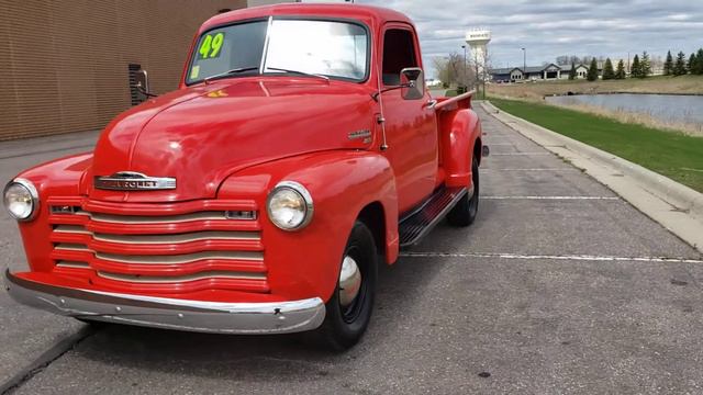 1949 Chevrolet 3600 Pickup Truck Pre Purchase Inspection Walk Around смотреть онлайн