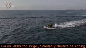 Seadoo GTI 130 Náutica de Koning con Jorge y sole