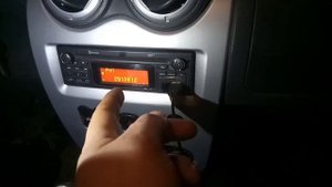 Как разблокировать -получить код для магнитолы от Рено сандеро