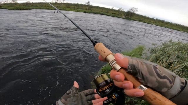 КОЛЬСКИЙ 2022, день 7 - НЕ ПОВТОРЯЙТЕ моих ОШИБОК при вываживании трофейной рыбы! смотреть онлайн