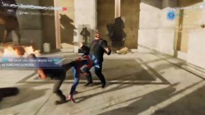 Marvel's Spider-Man Fisk boss fight (New game plus)
