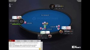 $5.50 Half Price Sunday Storm Final Table Replay 17 April 2022