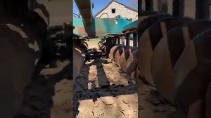 Дисковая борона тяжелая дискатор Булат БДУ 6х2 экспресс-обзор от Ивана Чуркина