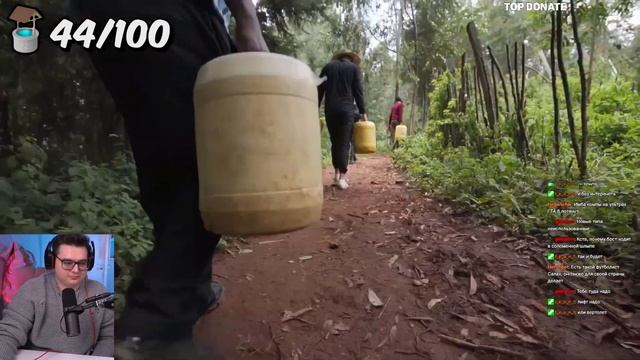 Я Построил 100 Скважин в Африке - Реакция смотреть онлайн